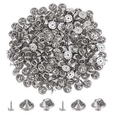 Platinum Iron Lapel Pins