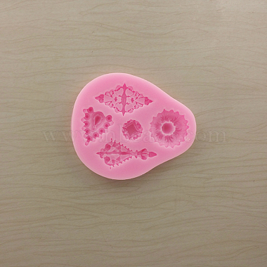 Pink Flower Silicone