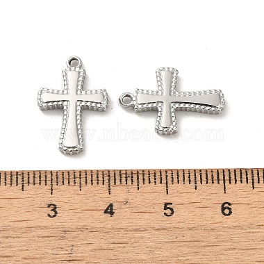 Non-Tarnish 304 Stainless Steel Pendants(STAS-L025-004P)-3