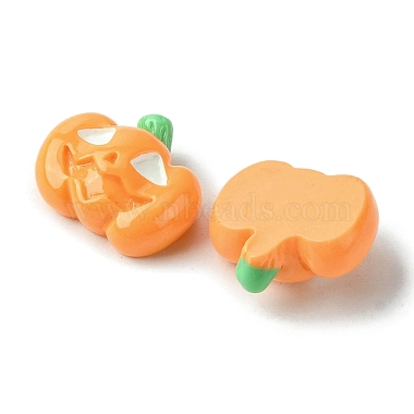 Halloween Theme Opaque Resin Decoden Cabochons(CRES-Q219-02E)-2