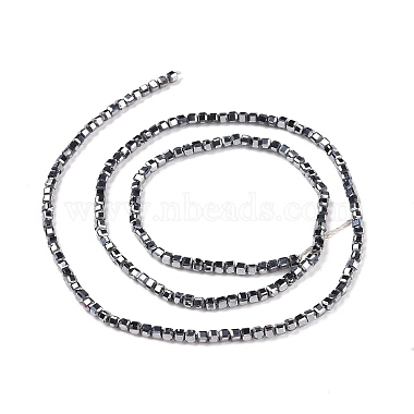 Non-Magnetic Synthetic Hematite Beads Strands(G-C009-B19)-3