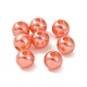 Imitation Pearl Acrylic Beads(PL609-04)-2