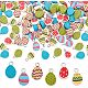 144Pcs 6 Style Handmade Polymer Clay Charms(CLAY-CA0001-25)-1