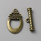 Tibetan Style Alloy Toggle Clasps(FIND-WH0110-997D-AB)-1
