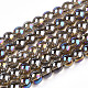 Electroplate Transparent Glass Beads Strands(GLAA-T032-T4mm-AB02)-1