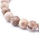 Natural Maifanite/Maifan Stone Bead Stretch Bracelets(BJEW-K212-B-044)-3