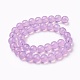 Chapelets de perles d'opalite(GLAA-F098-07D-05)-2