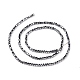 Non-Magnetic Synthetic Hematite Beads Strands(G-C009-B19)-3