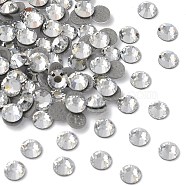 Preciosa&reg Crystal Hotfix Flatback Stones, Czech Crystal, Round(438 11 612 Chaton Rose VIVA 12 &reg), 00030 242 Argent Flare, SS8(2.3~2.5mm)(Y-PRC-HSS8-00030-242)