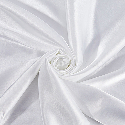 Polyester Fabrics for Photography, Cosmetics or Jewelry Shooting or ID Photo Background, White, 150x100x0.04cm(DIY-WH20004-09A)