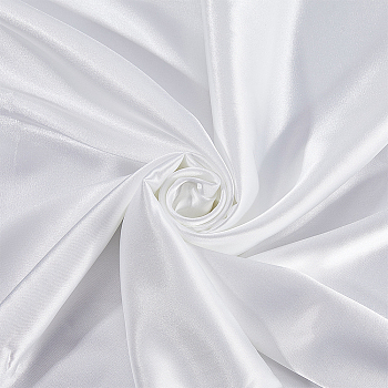 Polyester Fabrics for Photography, Cosmetics or Jewelry Shooting or ID Photo Background, White, 150x100x0.04cm