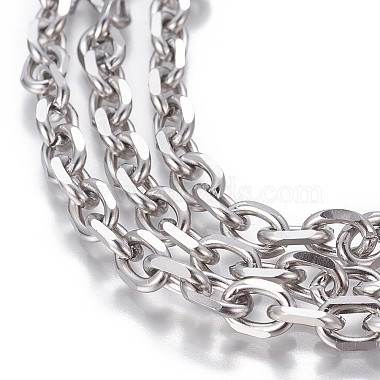 201 Stainless Steel Cable Chains(CHS-P007-27P-06)-2