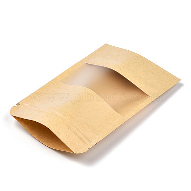 Resealable Kraft Paper Bags(OPP-S004-01C)-4