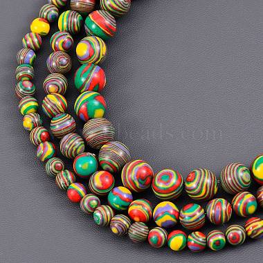 3 Strands 3 Style Synthetic Malachite Beads Strands(G-SZ0001-49B)-6