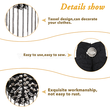 Iron Fashion Tassel Epaulette(FIND-WH0152-188)-5