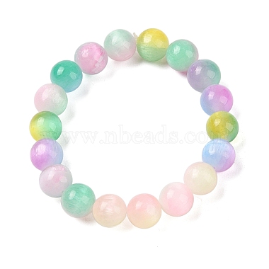 Colorful Round Selenite Bracelets