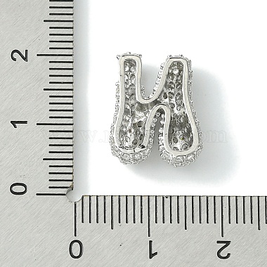 Rack Plating Brass Clear Cubic Zirconia Pendants(KK-S378-01P-N)-3