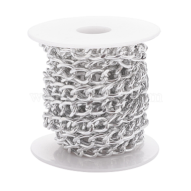3m Aluminium Twisted Curb Chains(CHA-YW0001-04S)-3