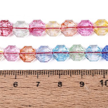 Transparent Crackle Glass Beads Strands(GLAA-Q108-03A-M)-4