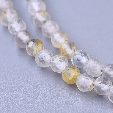 Colliers de perles de quartz rutiles naturels(NJEW-K114-B-A10)-2