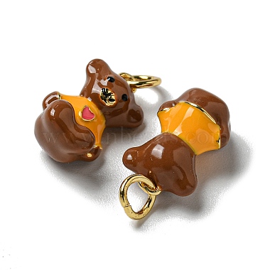 Rack Plating Brass Enamel Charms(KK-S366-02G)-2