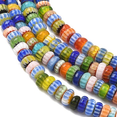 handgefertigte Millefiori-Lampwork-Perlen(LAMP-D009-01A)-3