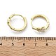 Brass Micro Pave Cubic Zirconia Hoop Earrings(EJEW-C136-01A-02)-5