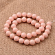 polierte runde Klasse eine Schale Perle Perle Stränge(BSHE-M027-6mm-10)-2