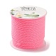 20M Polyester Braided Cord for Jewelry Making(OCOR-G015-04A-07)-2