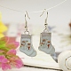 Fashion Earrings for Christmas(EJEW-JE00393-04)-1
