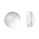 Cabochons en verre transparent(GGLA-R026-6mm)-1