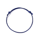 Création de bracelets en corde de polyester ciré coréen(X-AJEW-JB00011-14)-1
