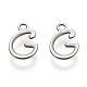 304 Stainless Steel Charms(X-STAS-L232-117G-P)-1