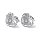 Non-Tarnish 304 Stainless Steel Stud Earring for Women(EJEW-I285-19P)-1