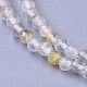 Colliers de perles de quartz rutiles naturels(NJEW-K114-B-A10)-2