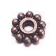 Gear Tibetan Style Alloy Spacer Beads(RAB145-NF)-1