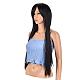 31.5 inch(80cm) Long Straight Cosplay Party Wigs(OHAR-G008-08B)-4