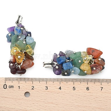Природных драгоценных камней подвески(X-PALLOY-JF00188-01)-3