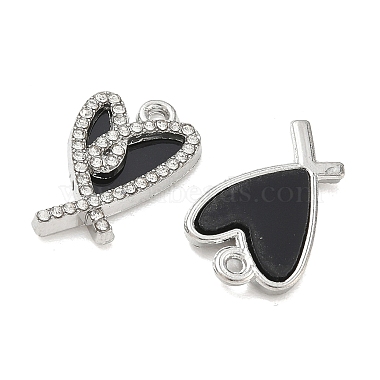 Legierung Rhinestoneanh&auml;nger(FIND-D044-20P-01)-2