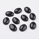 Natural Obsidian Flat Back Cabochons(G-G741-18x25mm-20)-1