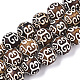 Tibetan Style dZi Beads Strands(TDZI-R001-02)-1