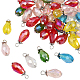 50Pcs Electroplate Glass Pendants(FIND-SP0004-73)-1