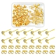 30Pcs Brass Stud Earring Findings(KK-FS0001-13)-1