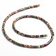 Dyed Natural Imperial Jasper Beads Strands(G-M276-06-C)-2