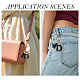 1Pc Resin Letter Keychains(KEYC-TADJ0001-09D)-6
