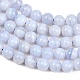 Natural Blue Lace Agate Beads Strands(G-D106-A01-6mm)-4