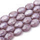 Opaque Solid Color Glass Beads Strands(X-GLAA-N032-02H)-1