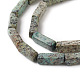 Natural African Turquoise(Jasper) Beads Strands(X-G-G837-02)-3