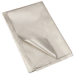 EMF Protection Fabric, Faraday Fabric, EMI, RF & RFID Shielding Nickel Copper Fabric, Gray, 138x100x0.01cm(DIY-WH0430-462C)