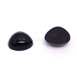 Plastic Doll Noses, Craft Eyes, for Crafts, Crochet Toy and Stuffed Animals, Triangle, Black, 10x11x4mm(DIY-WH0196-18C)